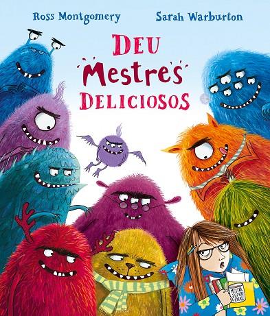 DEU MESTRES DELICIOSOS | 9788410074736 | MONTGOMERY, ROSS